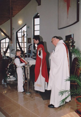 První Svatodušní pouť - 11.5.2008